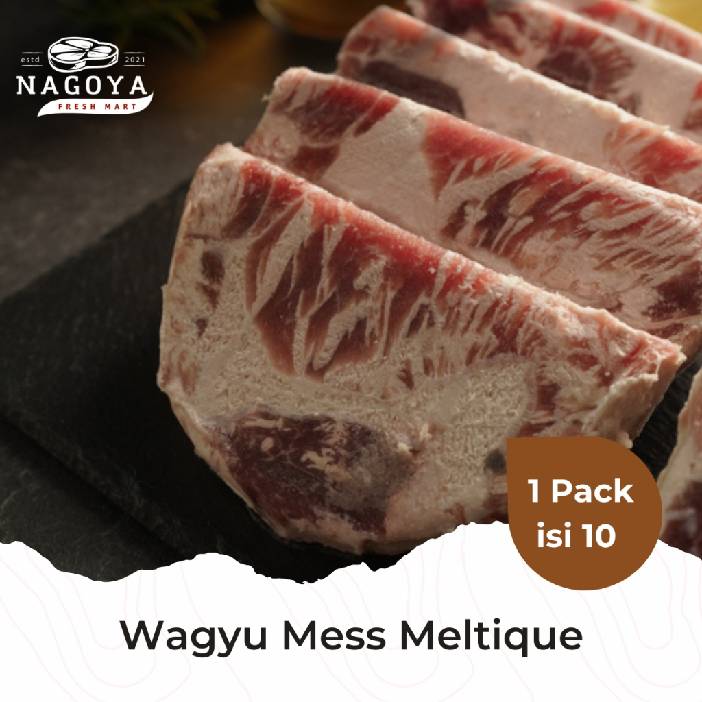 

Wagyu Mess Meltique 1 Pack Isi 10