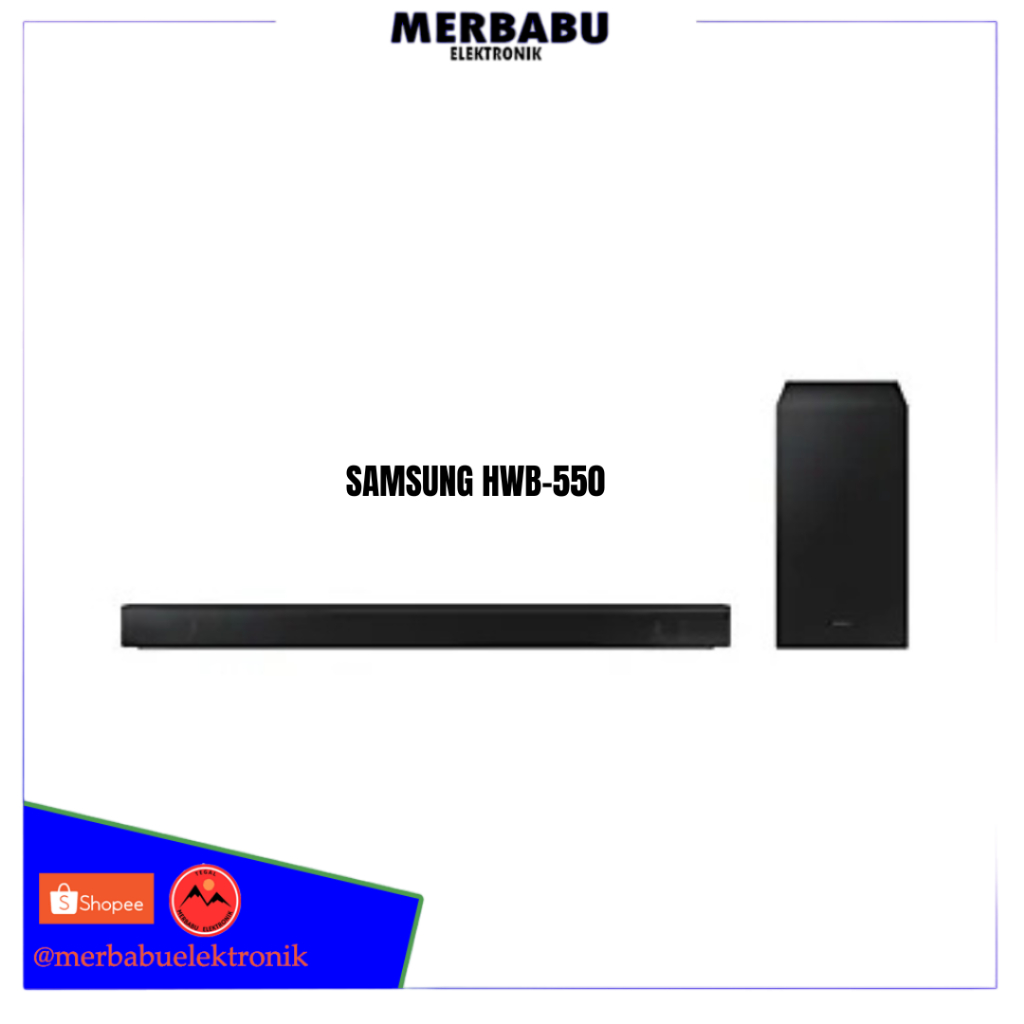 SAMSUNG B-Series soundbar HW-B550