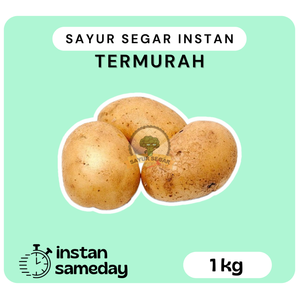 

Kentang Dieng Super / Kentang Segar 1 kg