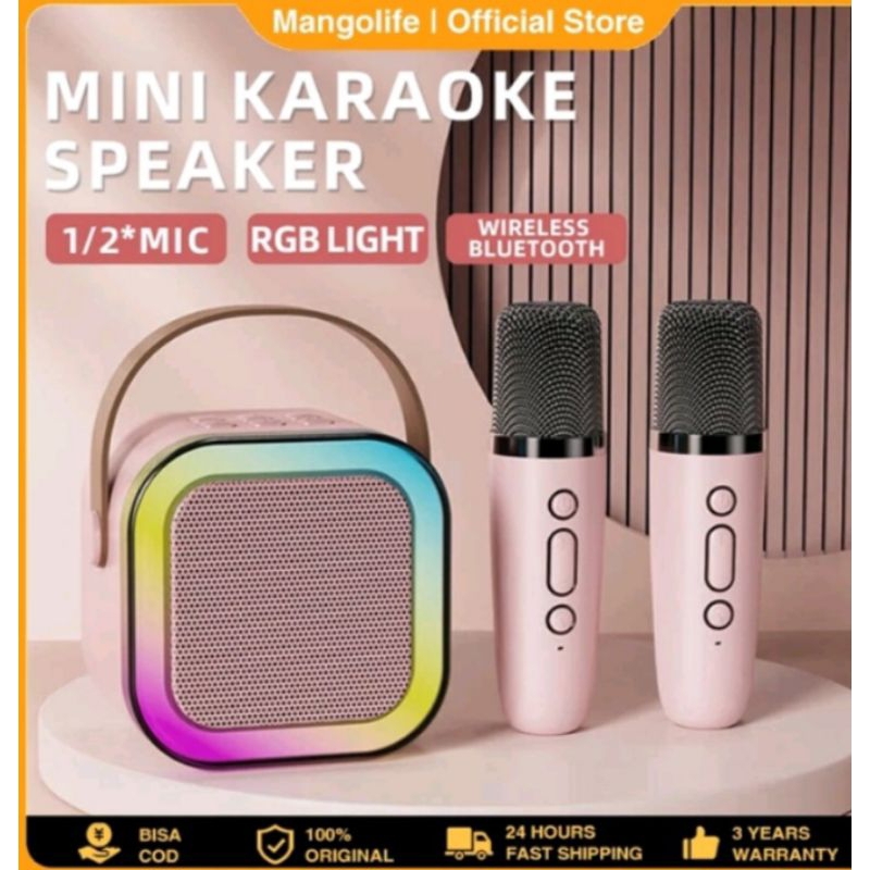 speaker Bluetooth karoke microphone mini