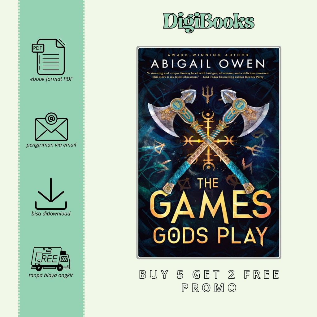 

The Games Gods Play - Abigail Owen