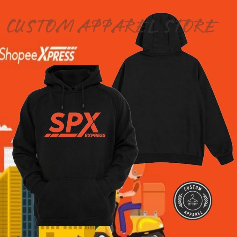 Jaket Sweater Hoodie - Spx Express Shopee