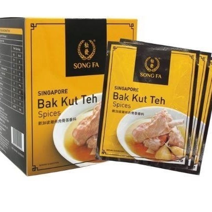 Song Fa Singapore Bakut Teh Spices