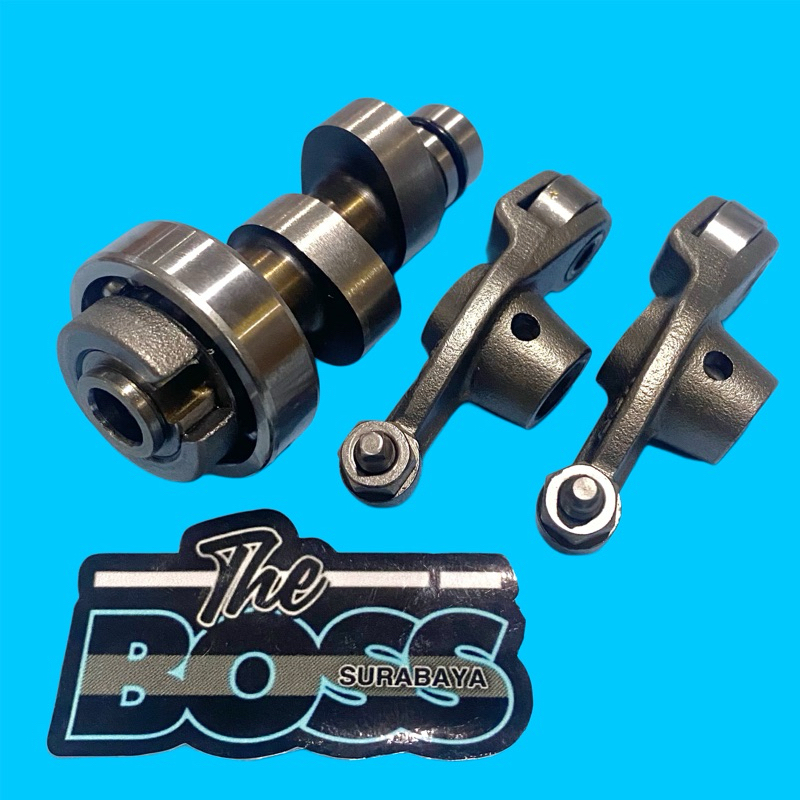 NOKEN AS JUPITER Z RACING SPEK 150cc sampai 200cc