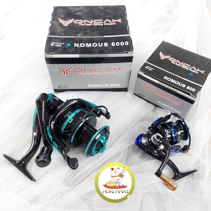 reel oncak nomous 12BB 800 1000 2000 3000 4000 6000