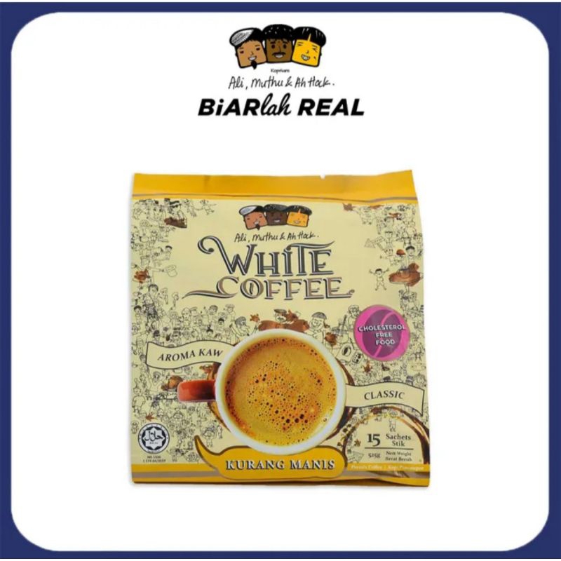 

Ali Muthu White Coffee