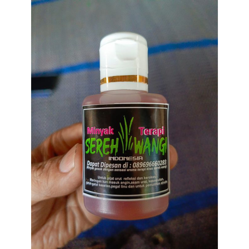 minyak sereh wangi