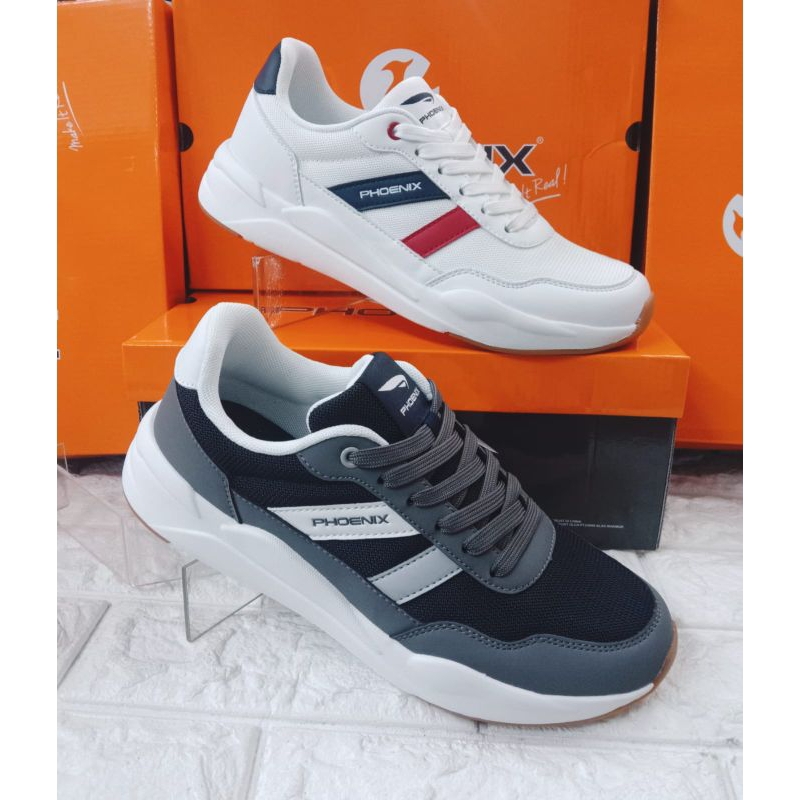 Sepatu sneaker/sport fashion PHOENIX HIKARU terbaru original