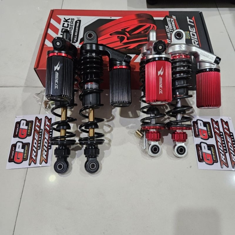 SHOCK BREAKER RIDE IT GP PREMIUM SERIES DOUBLE CLICK SIZE 280/320/340MM