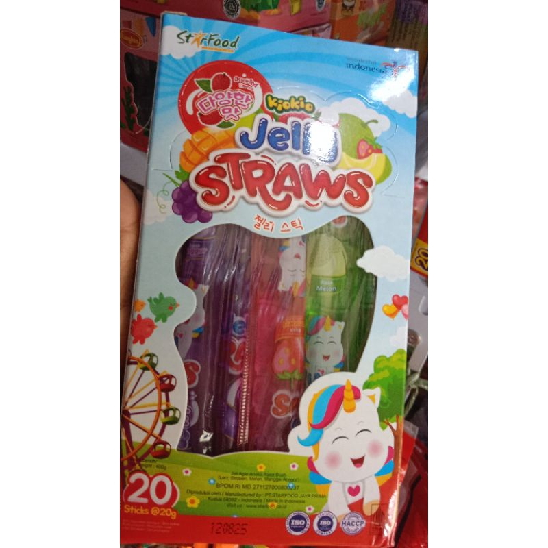 

KIOKIO JELLY STRAWS