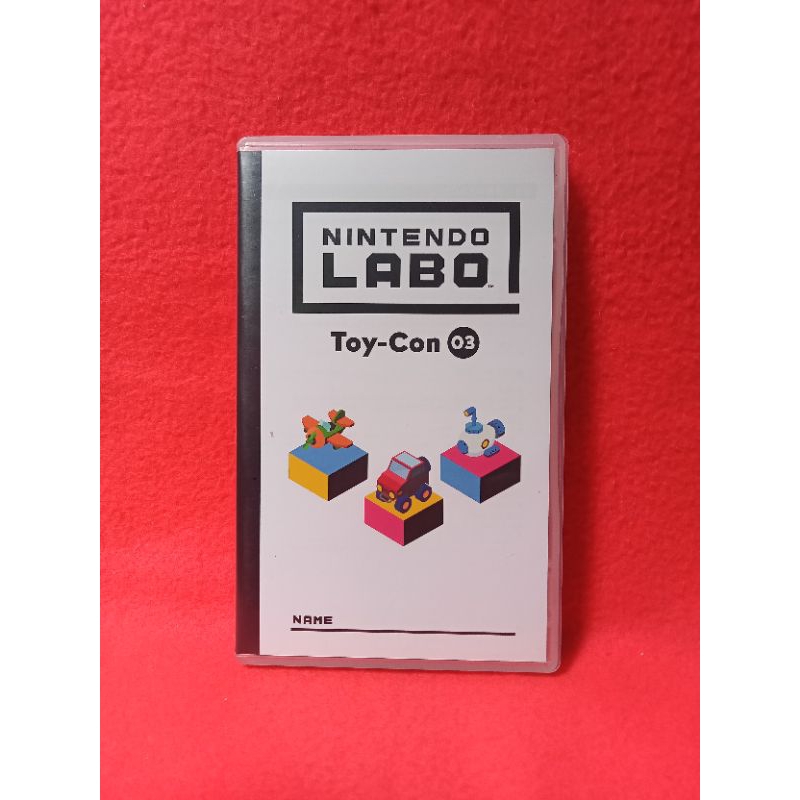 Nintendo Switch Nintendo Labo Toy-Con 03
