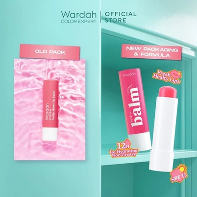 WARDAH HYDRA BALM LIP CARE - Pelembap Bibir Tahan Lama 12 Jam Dengan SPF 15  ❤ jselectiv ❤ Changing 