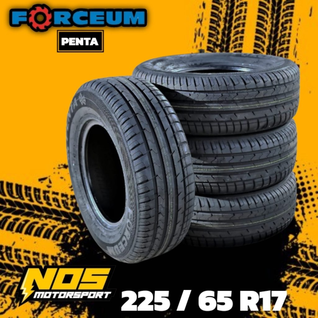 BAN MOBIL 225 65 R17 FORCEUM PENTA BAN TUBLES RING 17 225/65 | MURAH BERKUALITAS