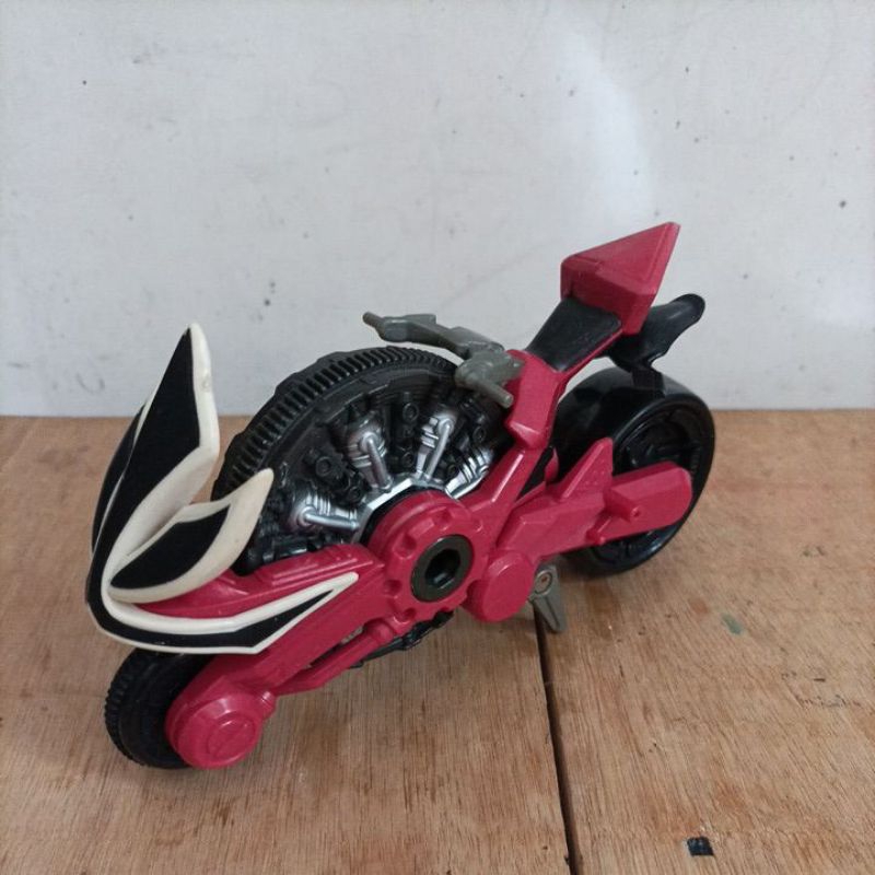 Motor Power Rangers Samurai Red rangers ori