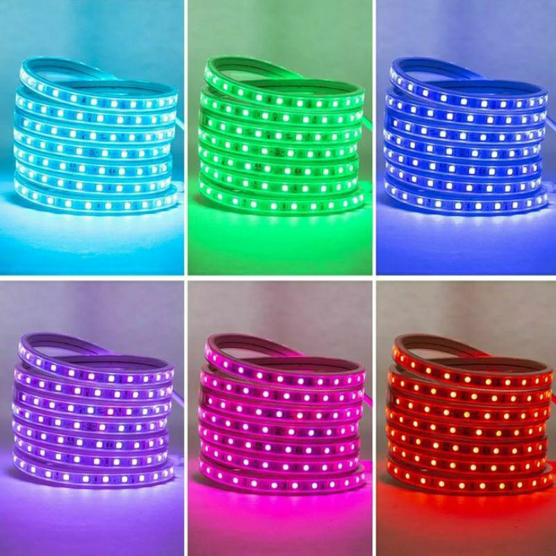 Lampu Led Strip 5050 SMD selang