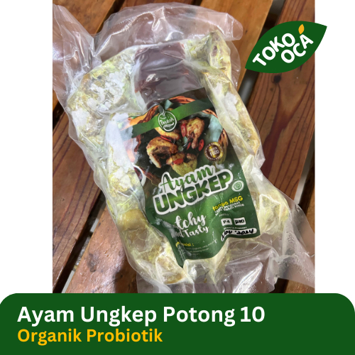 

Ayam Ungkep Berkah Organik 1 kg