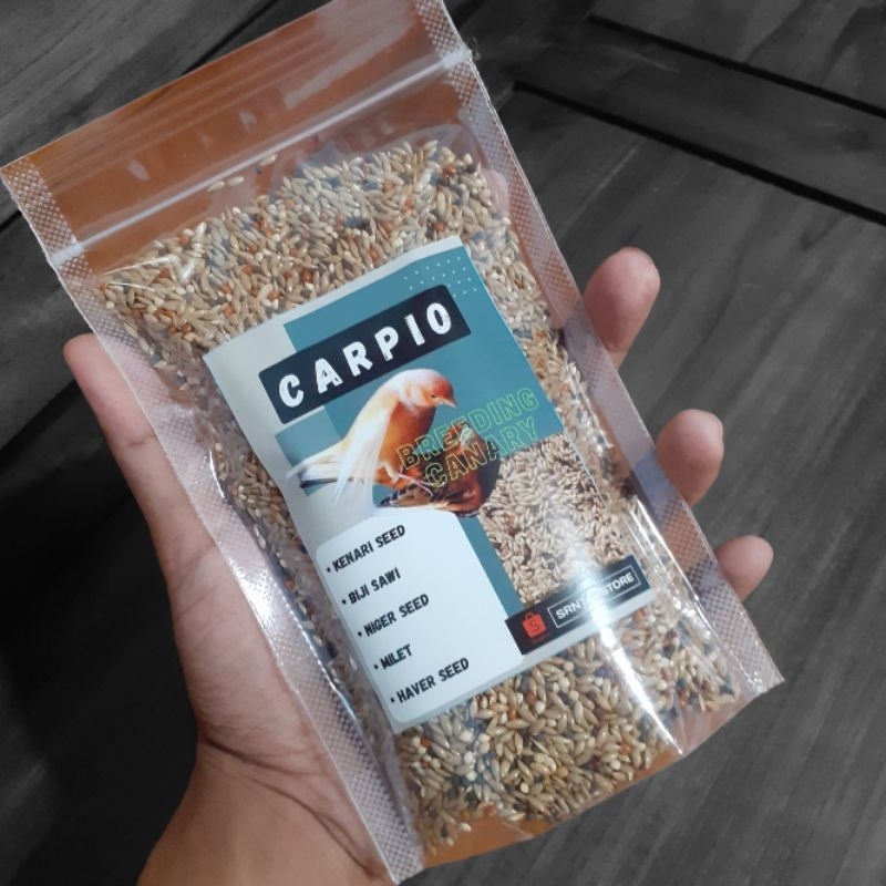 BREEDING CANARY pakan ternak kenari.