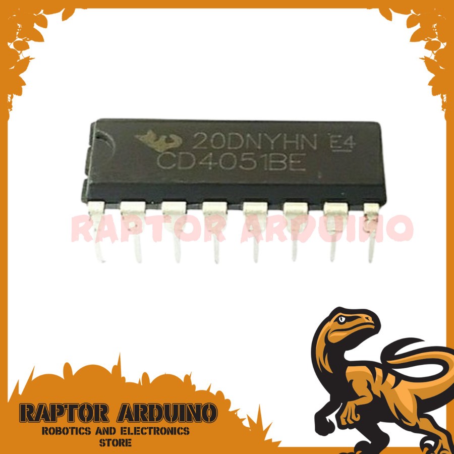 CD4051BE CD4051 4051BE HCF 4051 DIP16 new and original IC