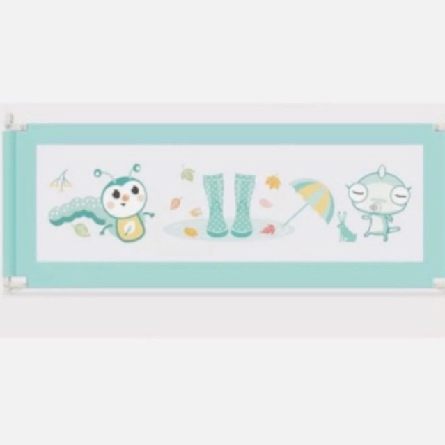 Baby Bedrail Bed Guard Rail Pagar Bayi Anak Pengaman kasur bayi tempat tidur bayi ranjang bayi box b