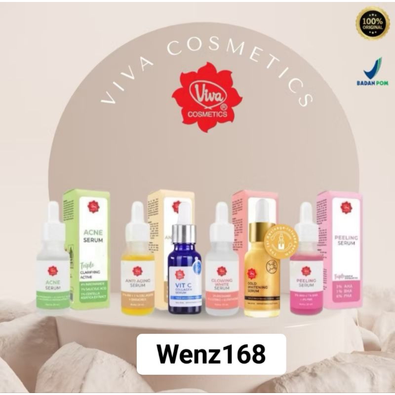 Viva Face Serum 20ml Serum Wajah Viva