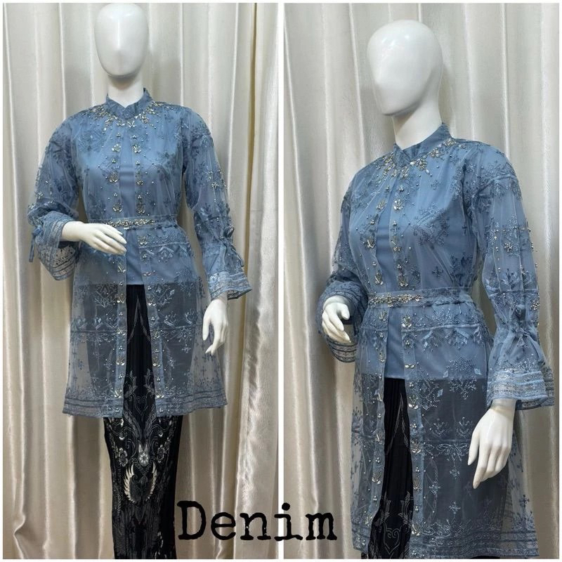 Kebaya Tille Davina Payet Kebaya Wisuda Kebaya Payet Kebaya Lamaran