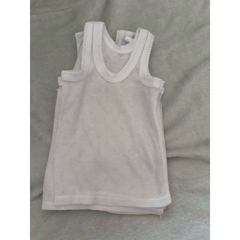 6 PCS (1/2 lusin) Singlet bayi - Dadidu