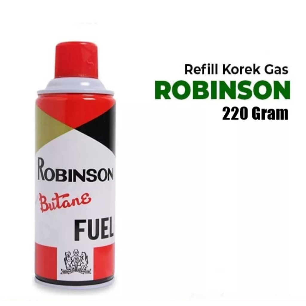 Gas Robinson/ Isi Korek Gas Robinson 220 gr Besar