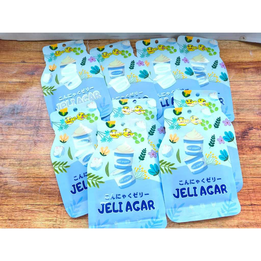 

(5 PCS) JELI AGAR JELI VIRAL QEQE