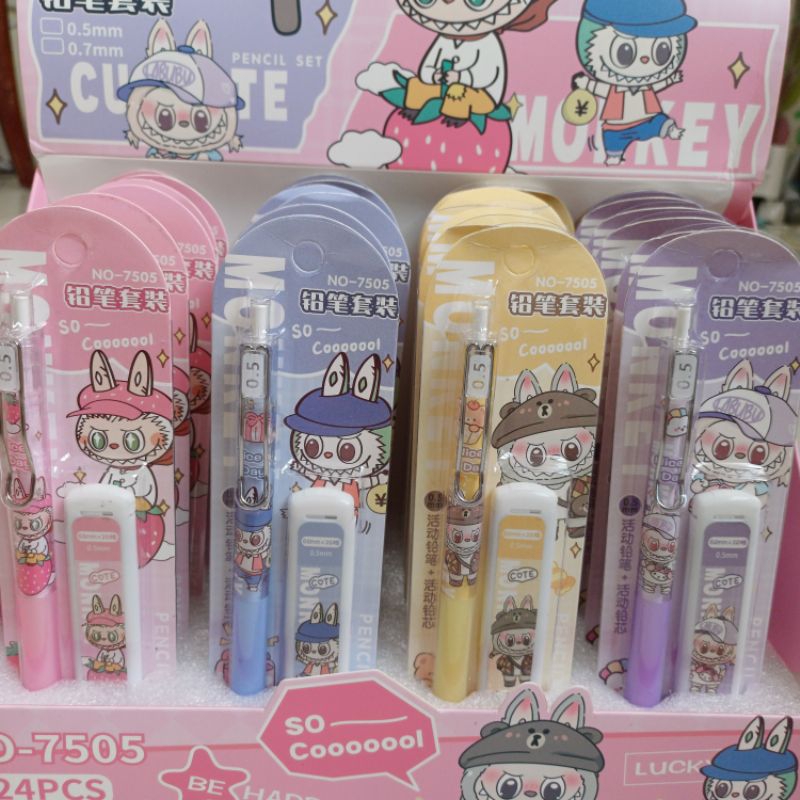 

Pensil mekanik LABUBU + refill