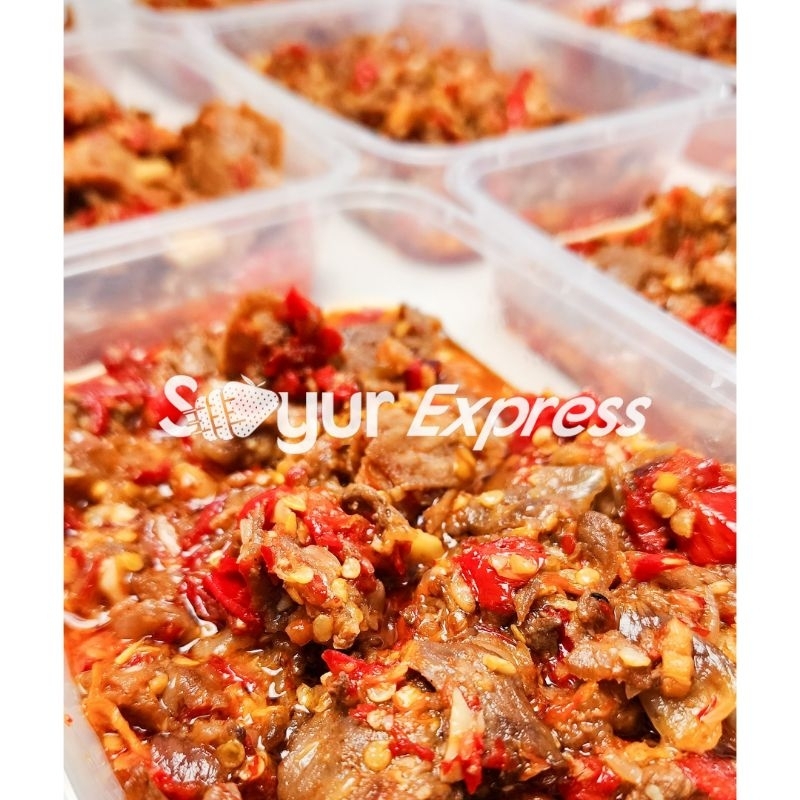 

KIRIM INSTAN Lauk Daging Slice Balado