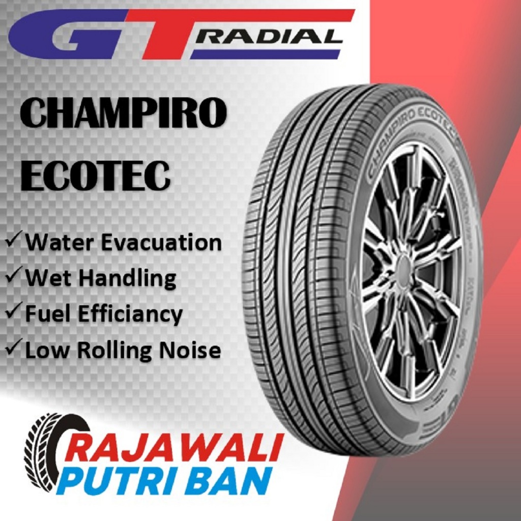 Ban Mobil Ring14 GT Radial Champiro Ecotec 185/60 R14