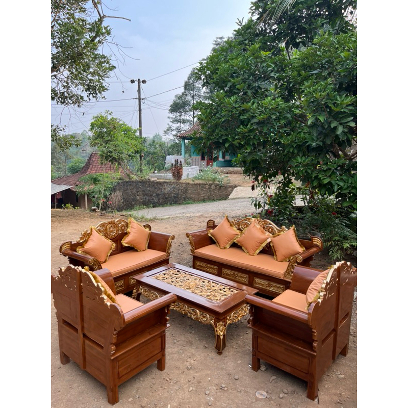 KURSI TAMU MADURA MATAHARI JATI