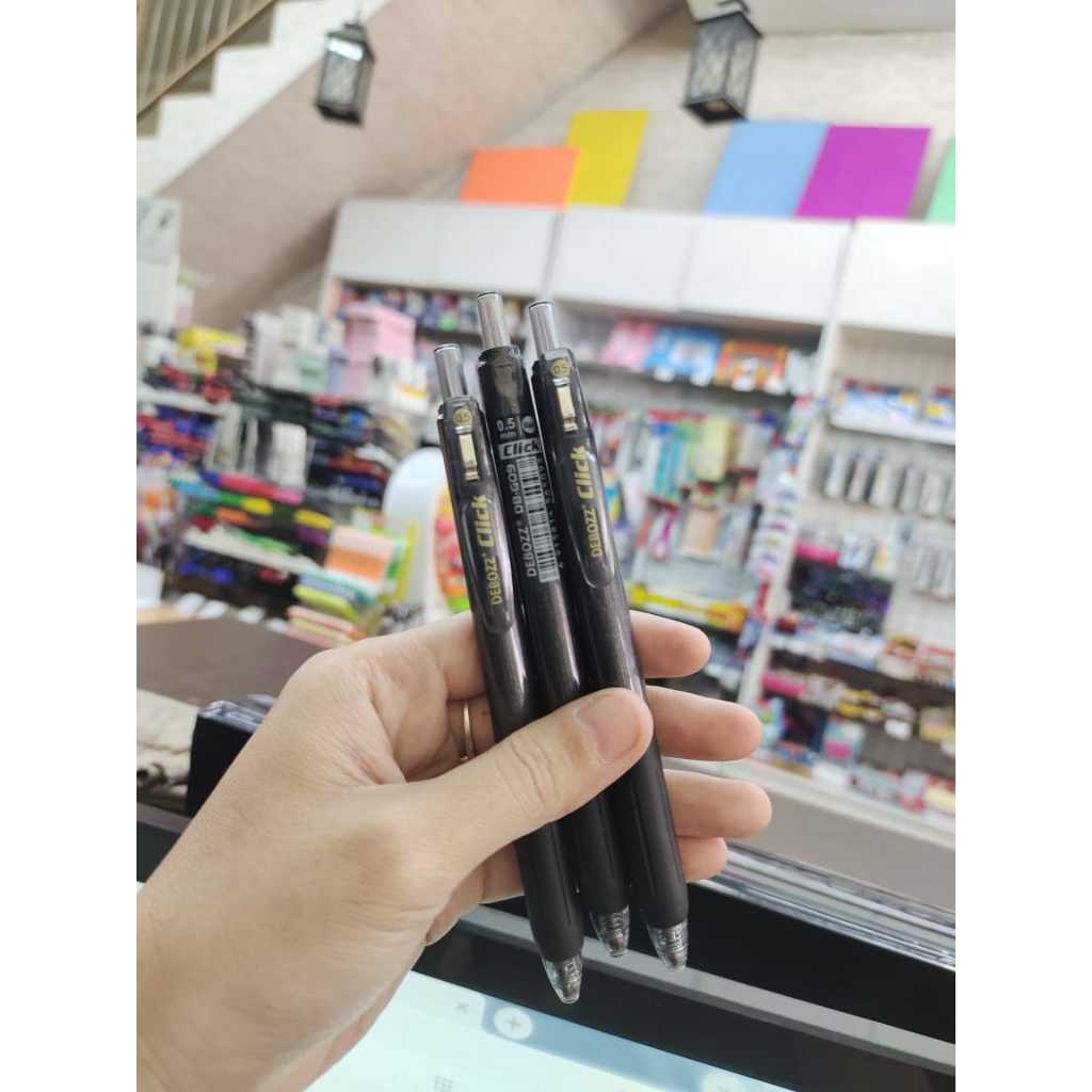

Debozz Gel Pen DB-G09 / Bulpen Click 0,5 /1pcs