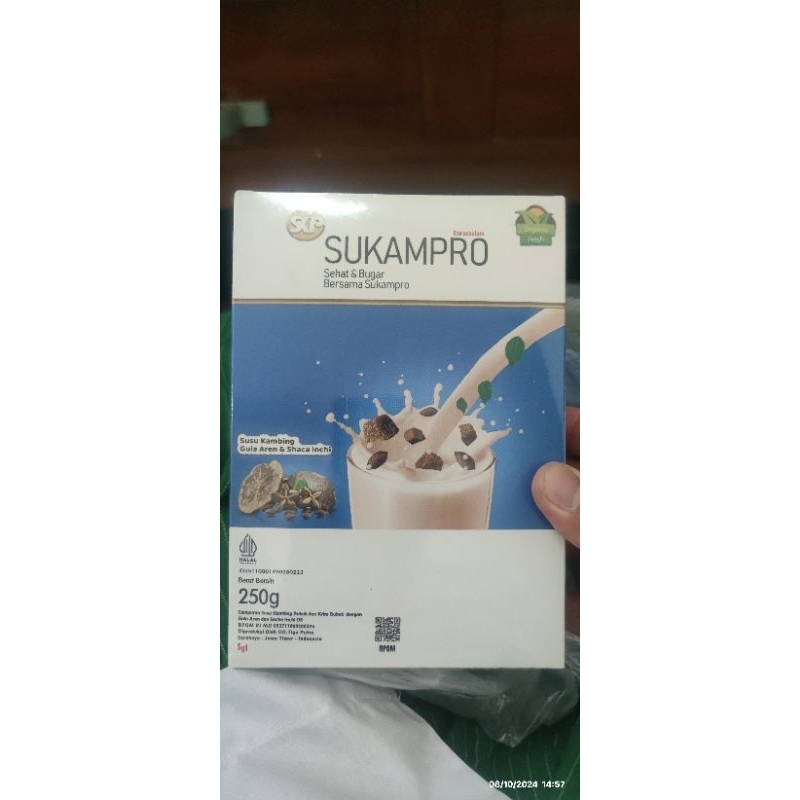 

Sukampro (Susu kambing dan probiotik)