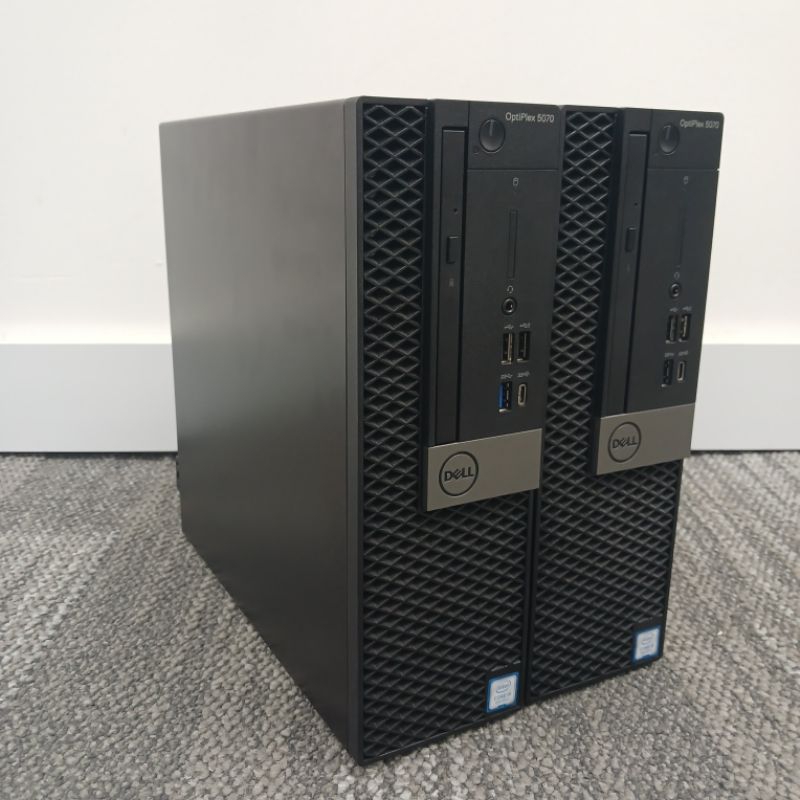 Pc Dell Optiplex 5070 Core i5-9500 Ram 32 Gb Ddr4 Ssd 512 Gb nvme super Like newwww