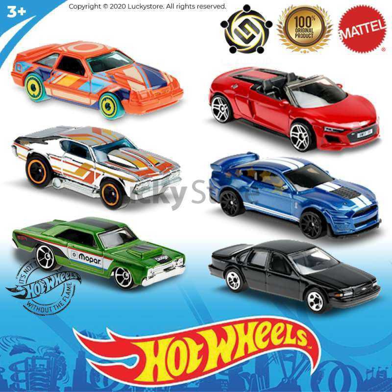 HOT WHEELS REAL CAR (RANDOM)