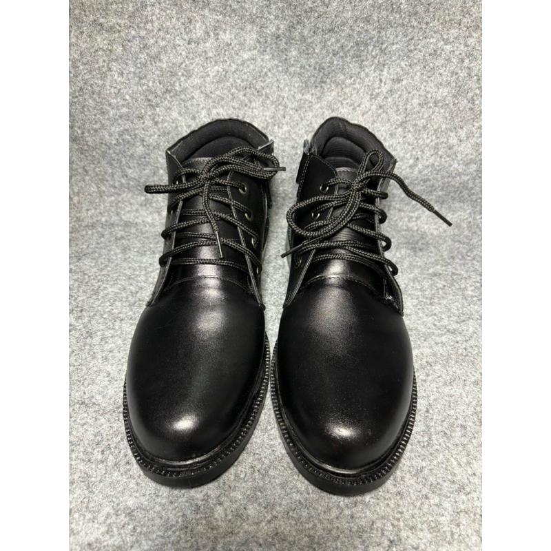 Sepatu Dinas kulit asli PDH DT 003D TNI AD AL Satpam Polri Polosi Security Kantor Kantor Dinas Sekol