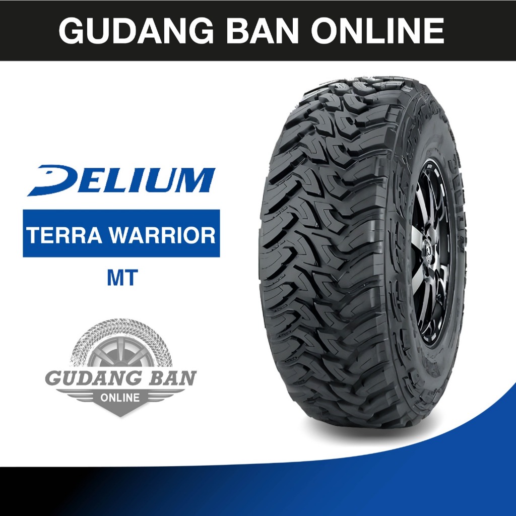 Ban elf blazer hino 235/75 R15 Delium Terra Warior MT