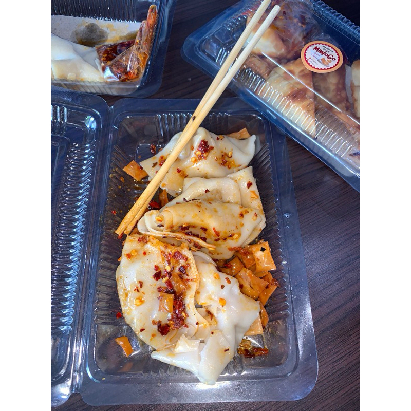 

wonton chili oil rebus