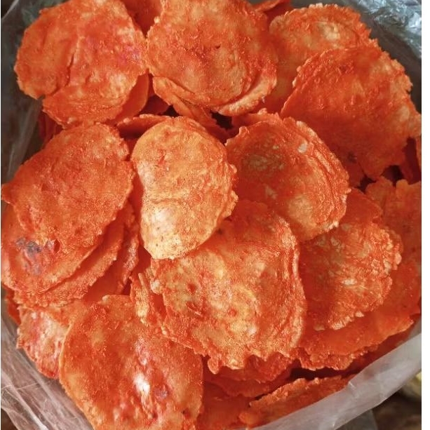 

Emping Melinjo Mentah Balado Pedas Manis 1kg