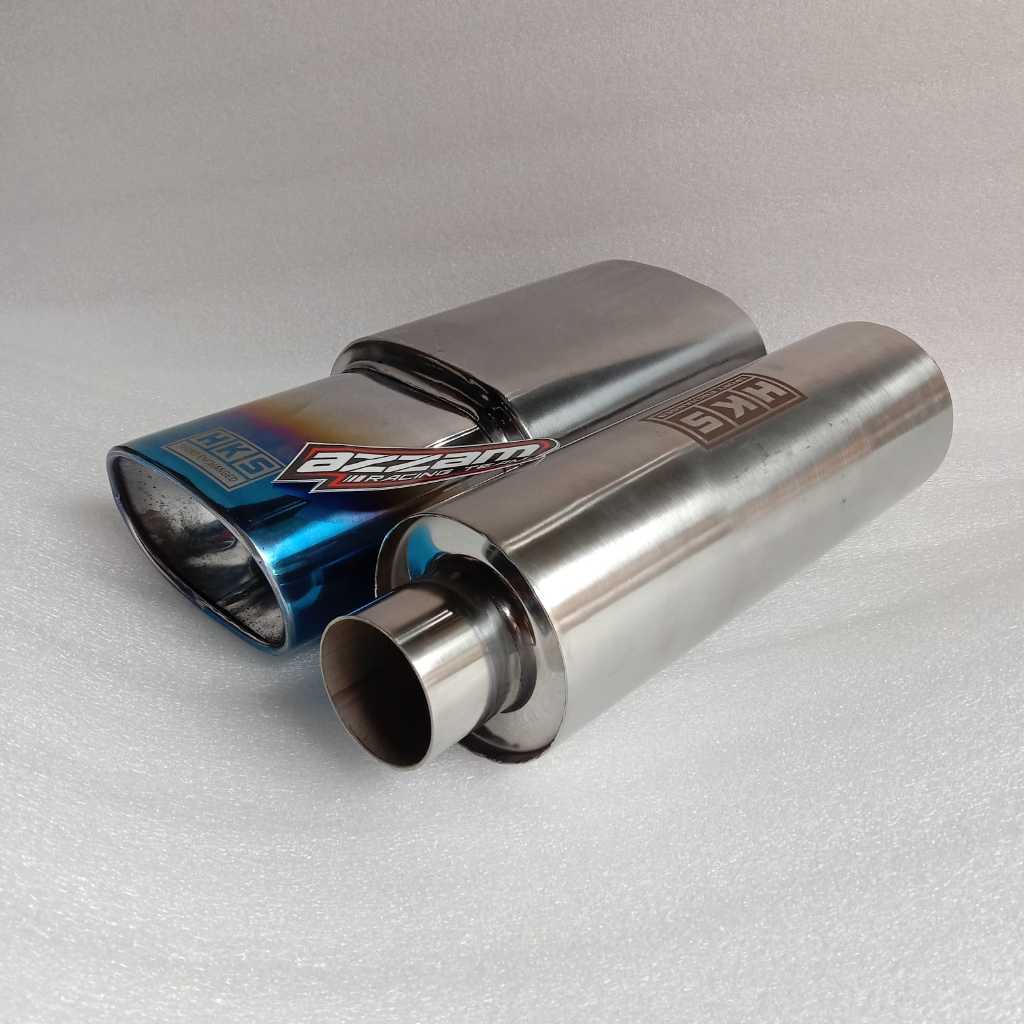 KNALPOT RACING SUARA BASS UNTUK MOBIL BENSIN DAN SOLAR NON TURBO