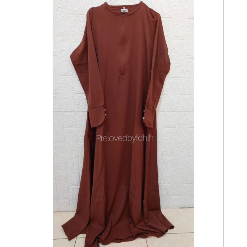 Preloved Zidni Safira Gamis + FK Murah Sale