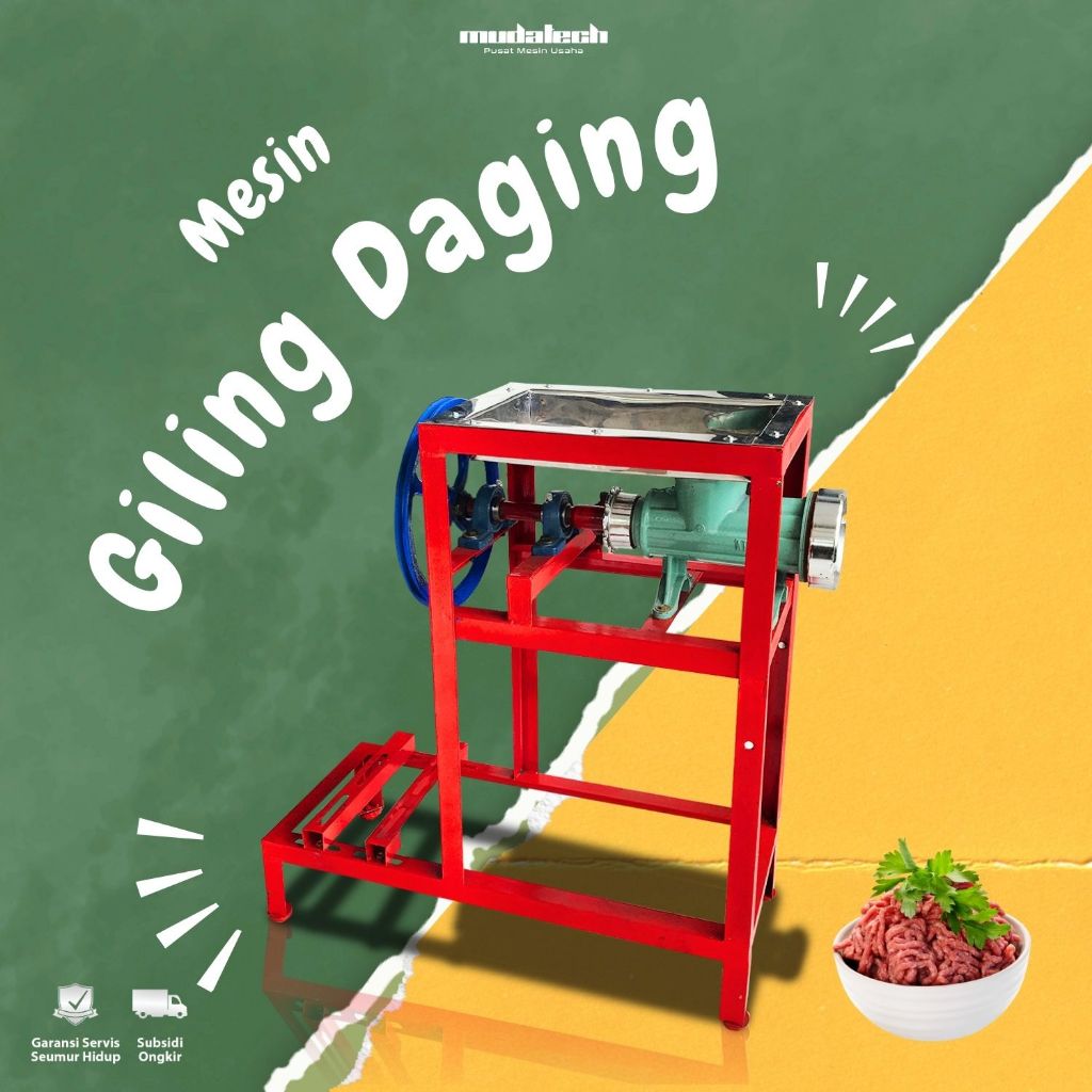 Mesin Giling Daging Alat Giling Bumbu Pecel - GD-32CSA
