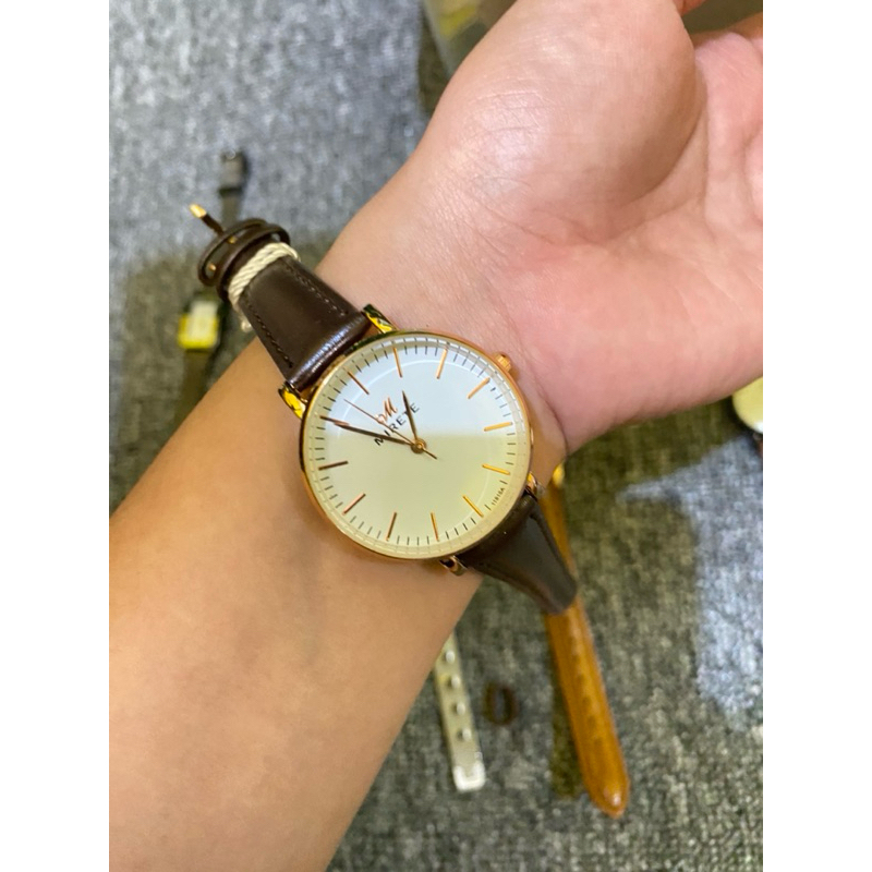 Jam Tangan Wanita Vintage Estetik Mirete Premium WATER RESISTAN