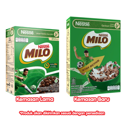 

MILO CEREAL ACTIVE GO 150 GRAM N/ CEREAL ANAK / CEREAL MILO