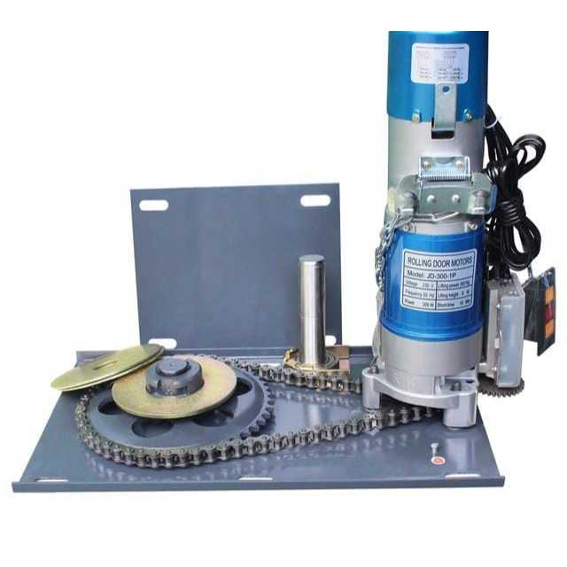 Mesin Rolling Door Otomatis Roller Shutter Motor Mesin Pembuka Pintu Rolling Door