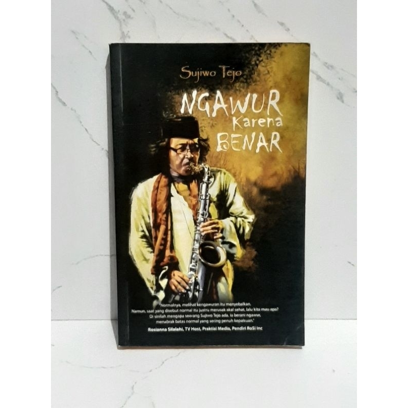 Buku/novel Ngawur Karena Benar ORI bekas/preloved