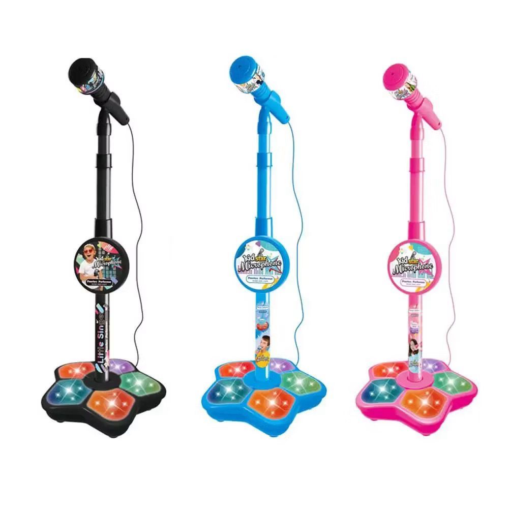 Microphone Anak Mic Anak Anak Untuk Karaoke Mikrofon Anak Mic Anak Untuk Menyanyi Mainan Mic Karaoke