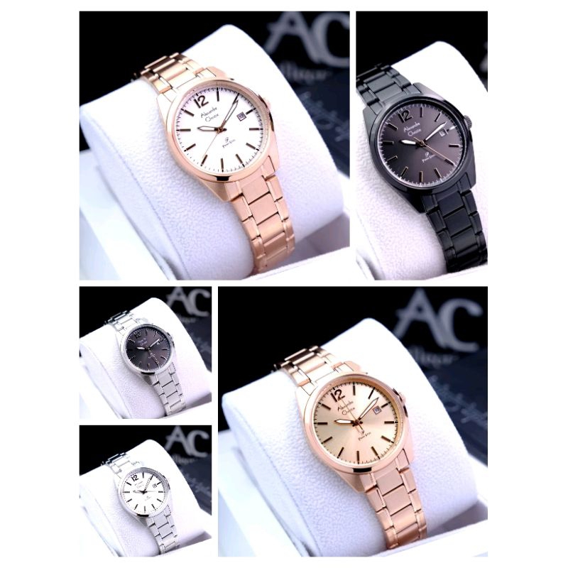 Jam Tangan Wanita Alexandre Christie 1012 / AC1012 / AC 1012 Original