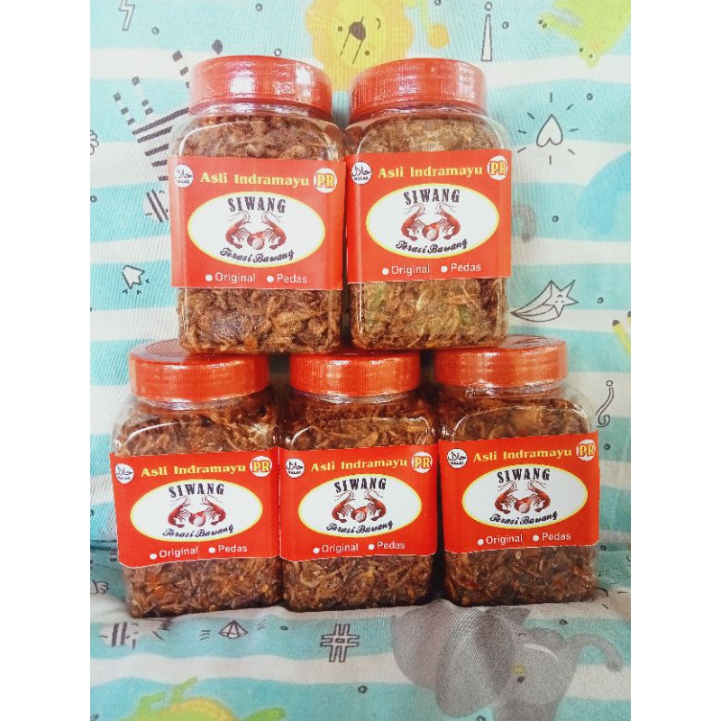 

Siwang ASLI indramayu Terasi Bawang TANPA Pengawet 150gram